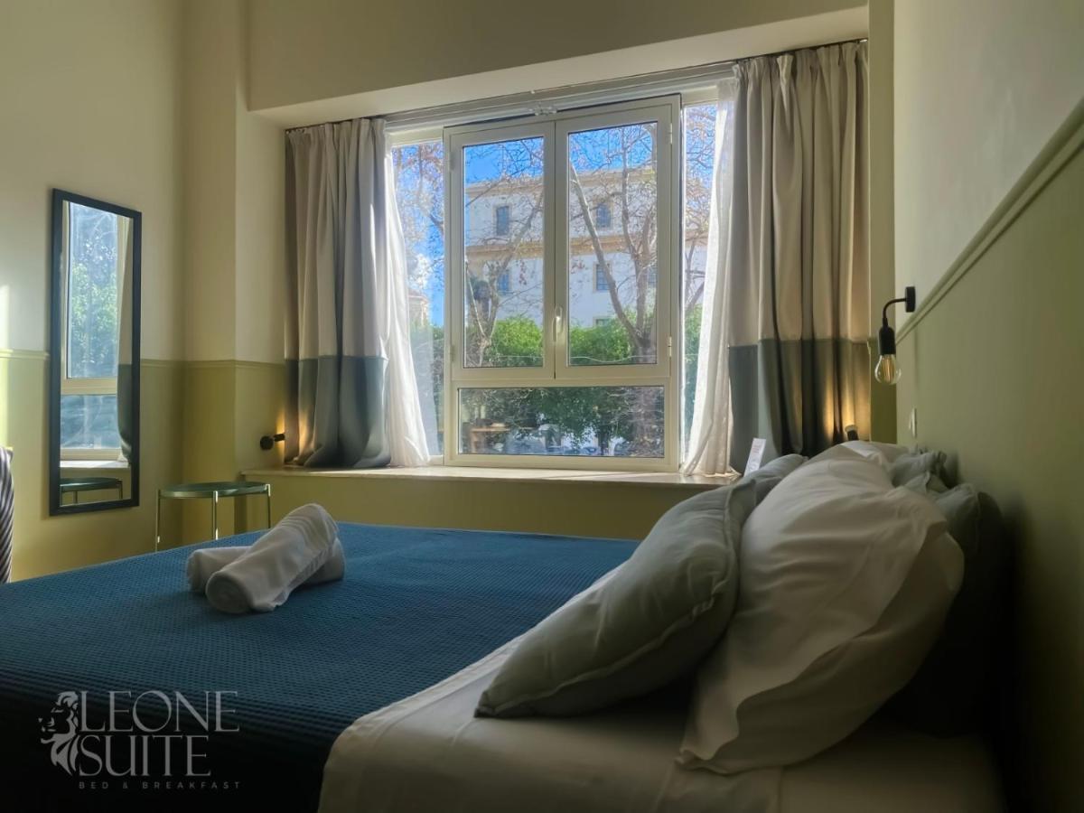 Leone Suite B&B & Restaurant Palermo Exterior foto