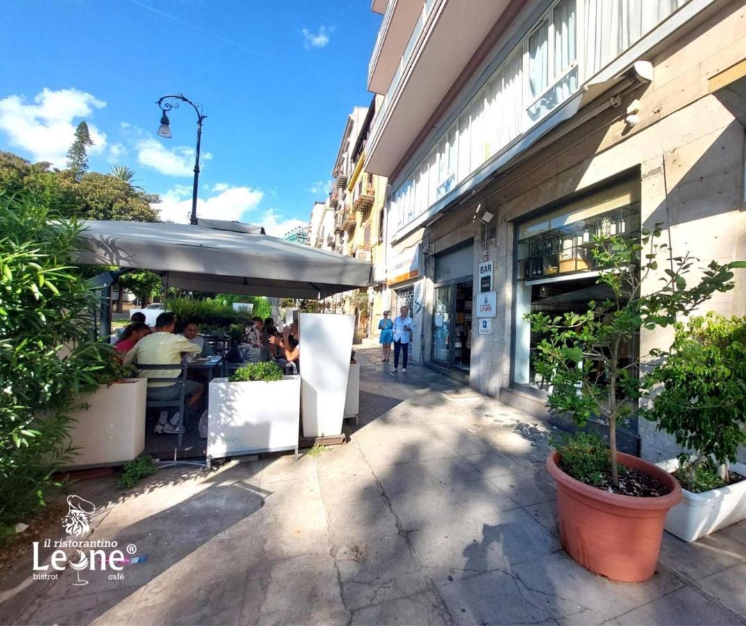 Leone Suite B&B & Restaurant Palermo Exterior foto