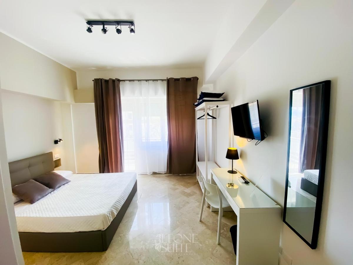 Leone Suite B&B & Restaurant Palermo Exterior foto